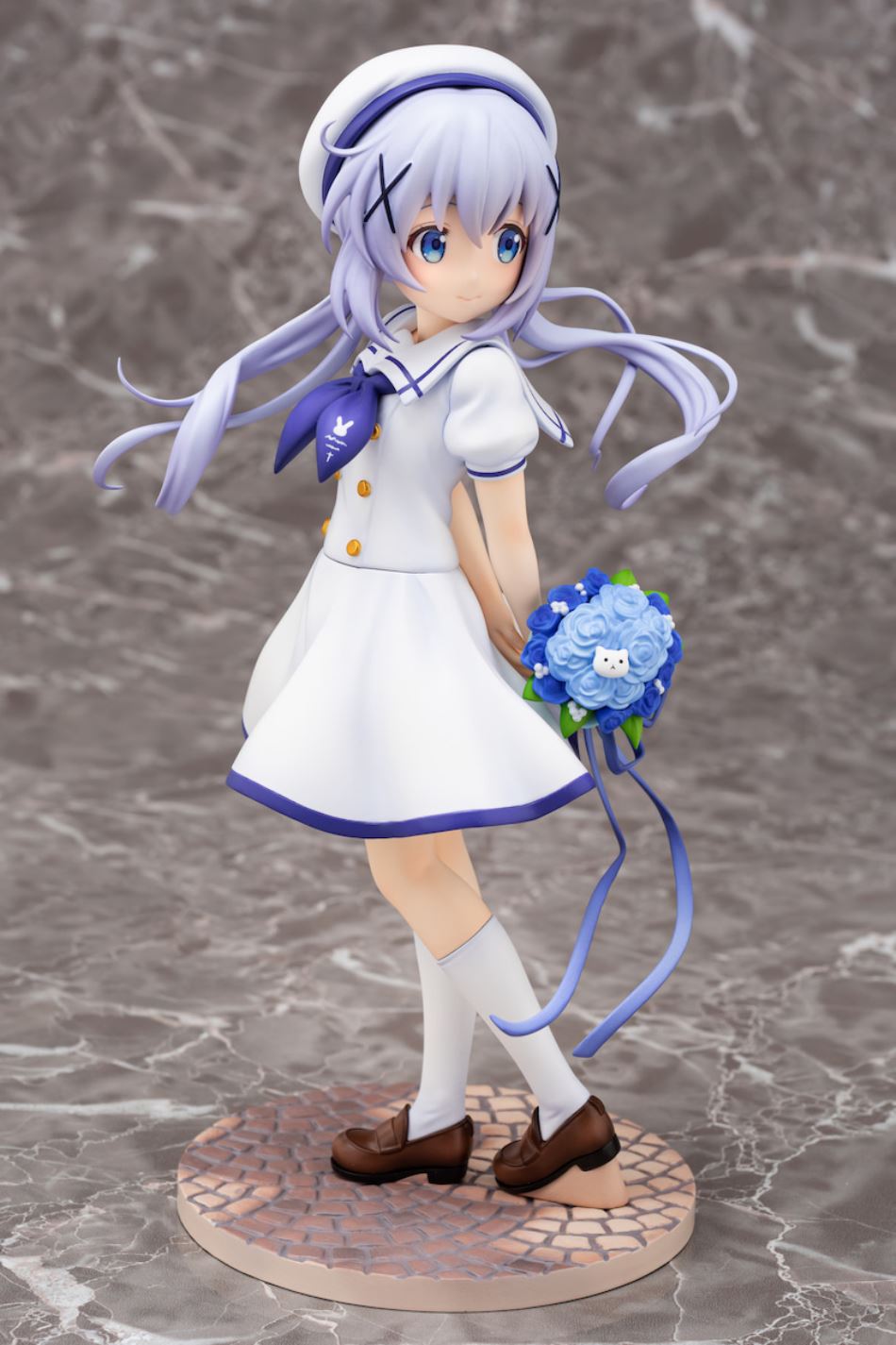 Chino (Summer Uniform) by Gochuumon wa Usagi Desu ka (Plum)