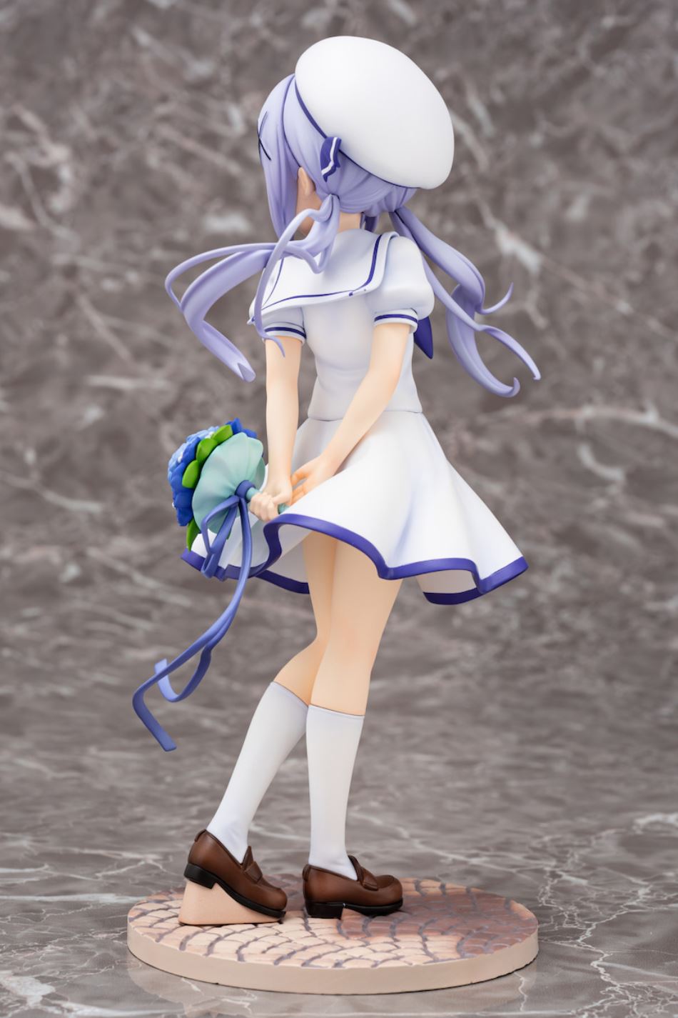 Chino (Summer Uniform) by Gochuumon wa Usagi Desu ka (Plum)