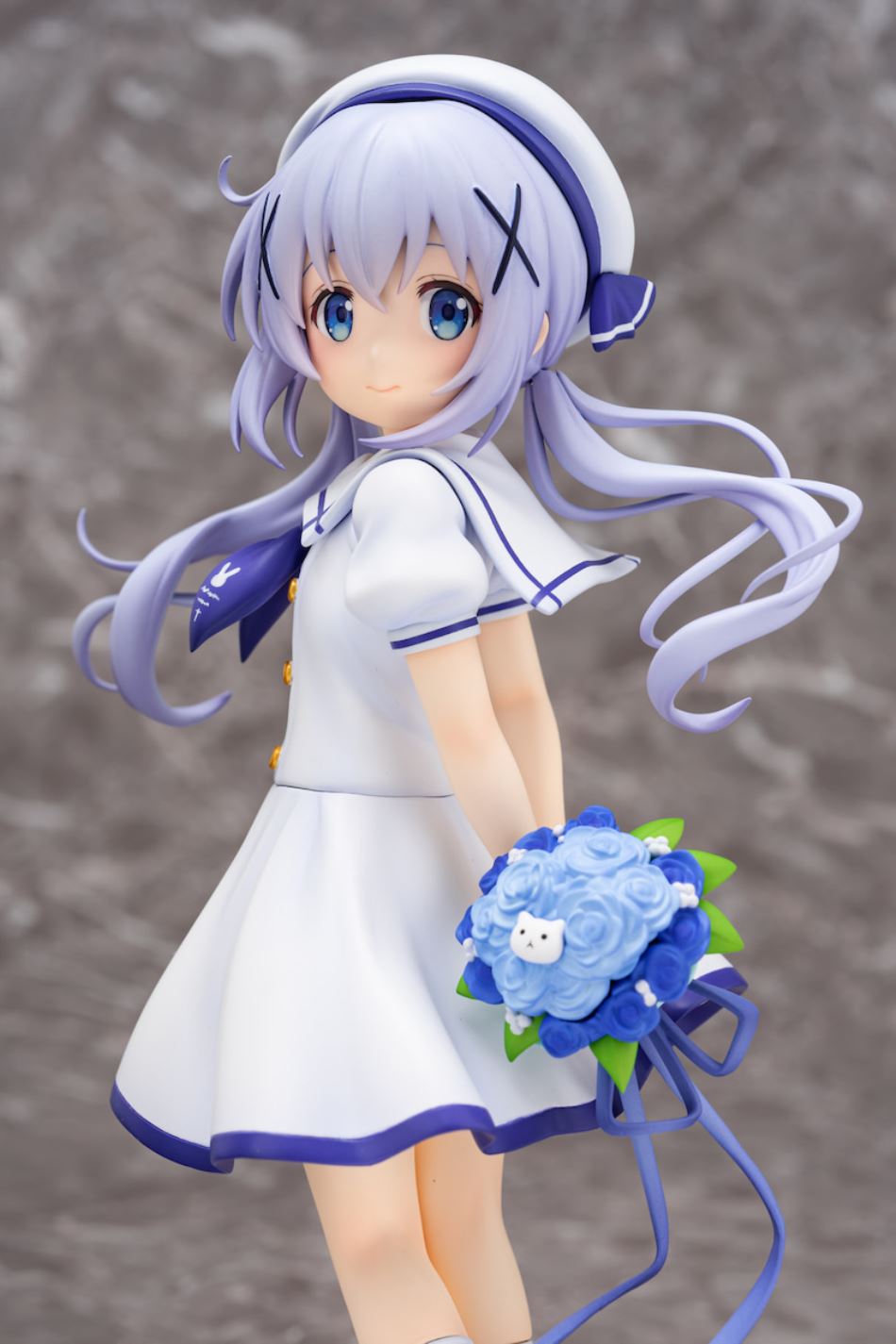 Chino (Summer Uniform) by Gochuumon wa Usagi Desu ka (Plum)