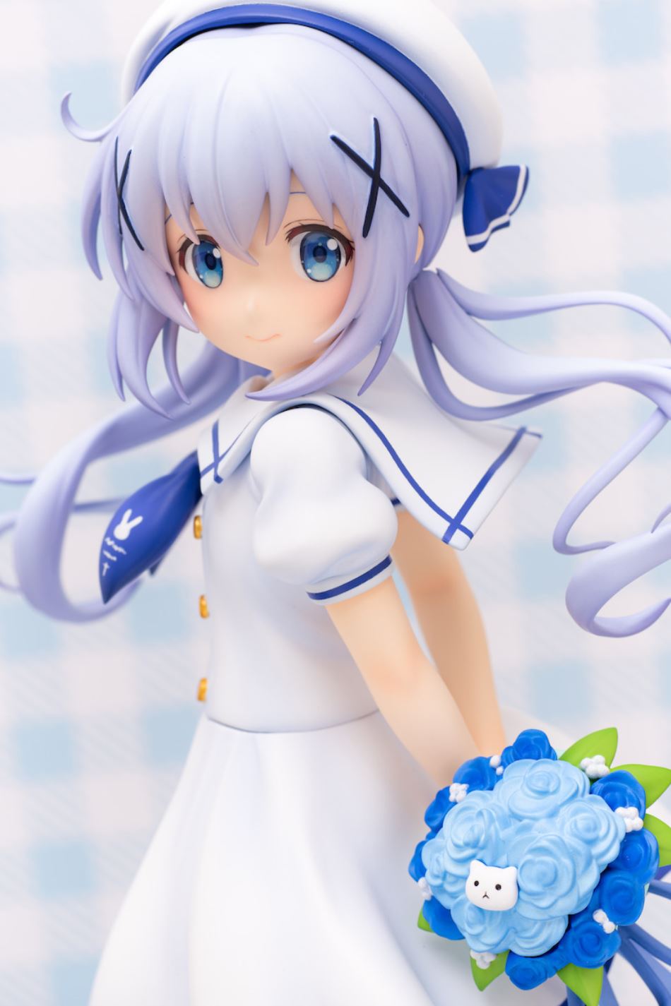 Chino (Summer Uniform) by Gochuumon wa Usagi Desu ka (Plum)
