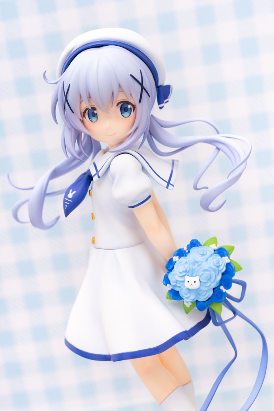 Chino (Summer Uniform) by Gochuumon wa Usagi Desu ka (Plum)