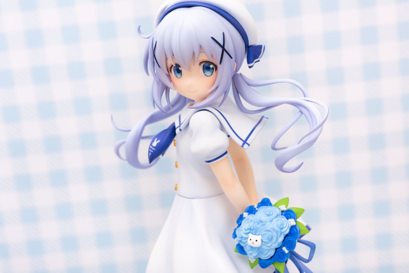 Chino (Summer Uniform) by Gochuumon wa Usagi Desu ka (Plum)