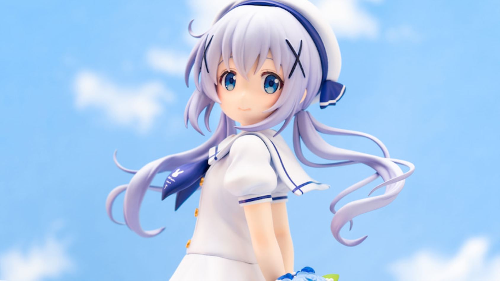 Chino (Summer Uniform) by Gochuumon wa Usagi Desu ka (Plum)