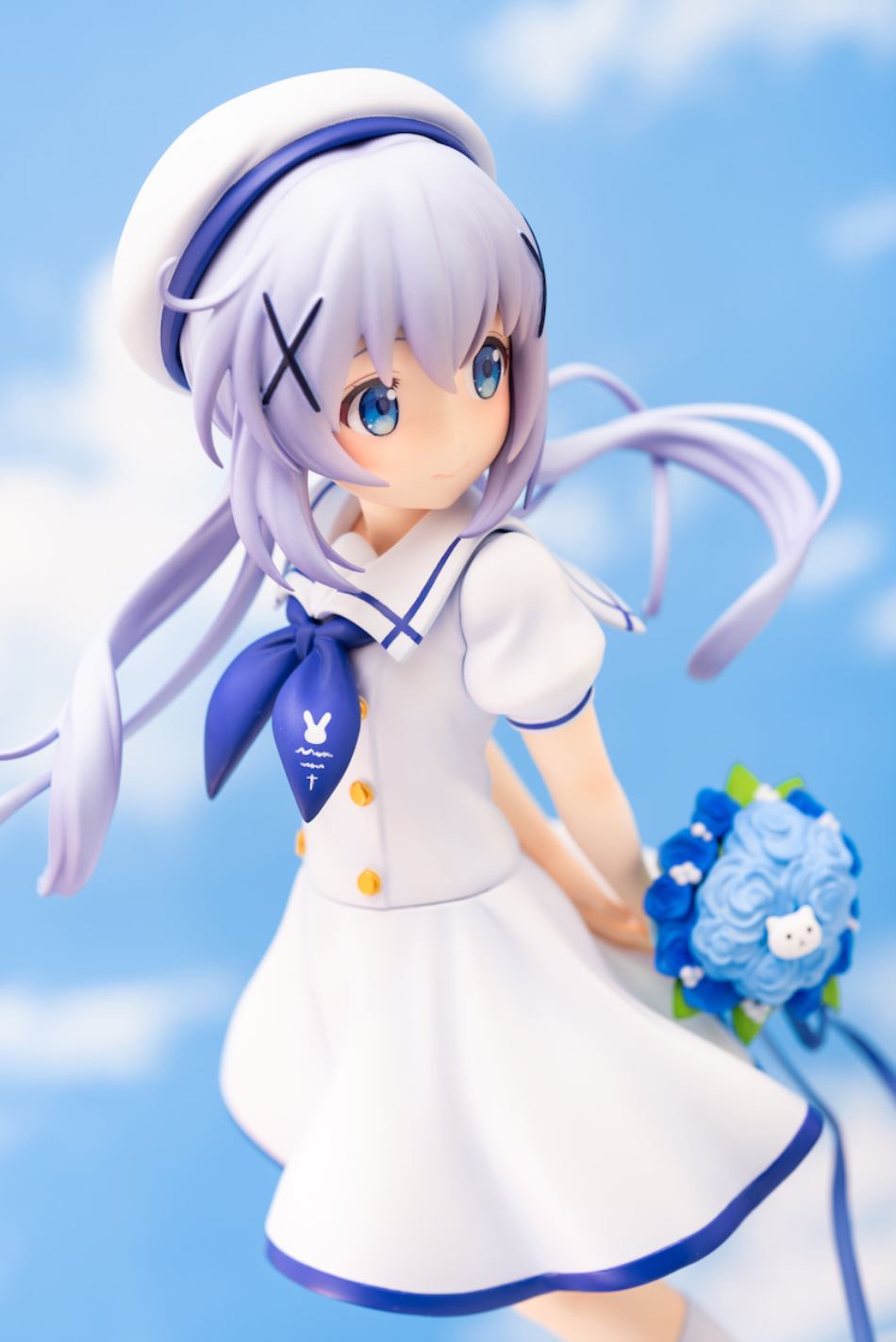 Chino (Summer Uniform) by Gochuumon wa Usagi Desu ka (Plum)