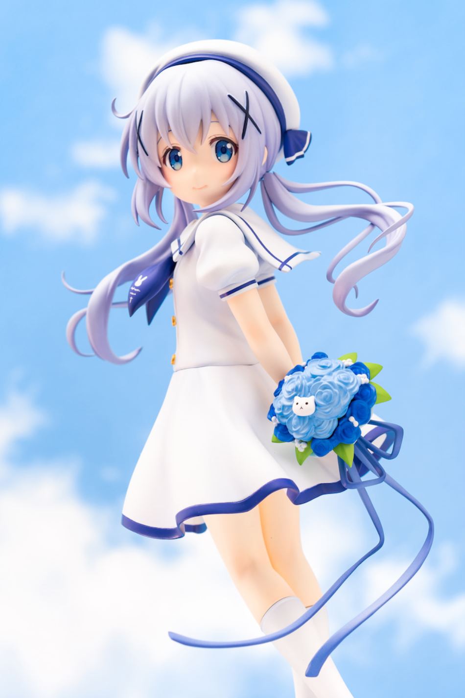 Chino (Summer Uniform) by Gochuumon wa Usagi Desu ka (Plum)