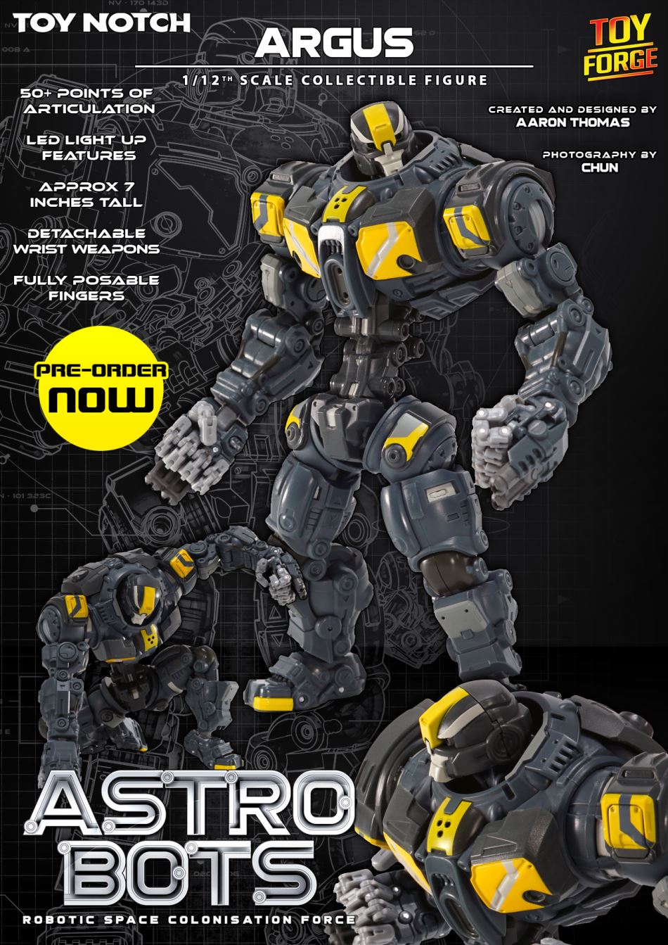 TOY NOTCH : ASTROBOTS 1/12 Agas