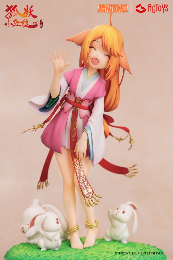 Fox Spirit Matchmaker - Susu Tushan 1/8 (Emontoys)