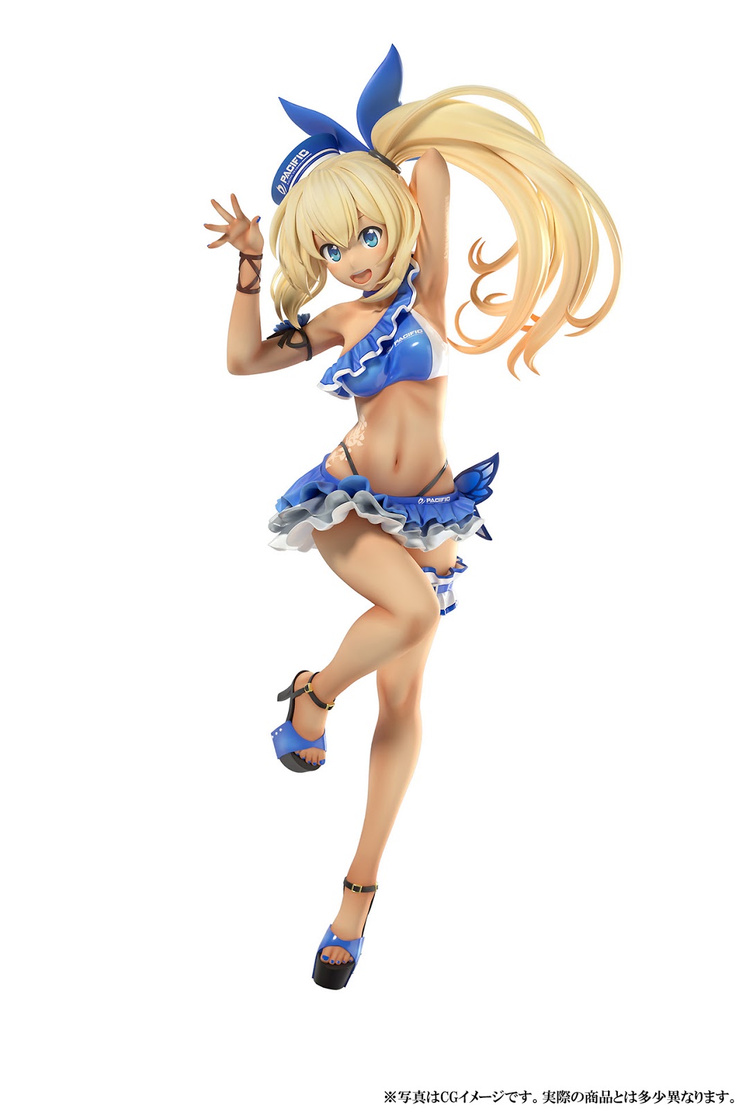 Mirai Akari -PACIFIC RACING Thailand ver 1/8 (B´full FOTS JAPAN)