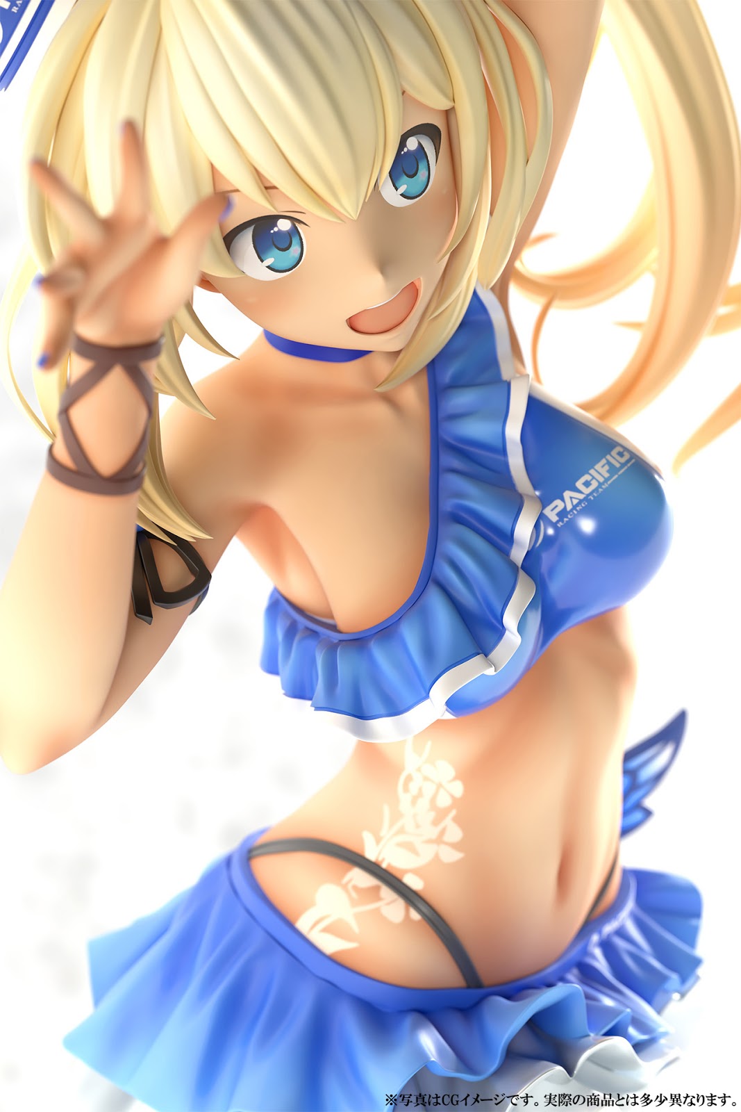 Mirai Akari -PACIFIC RACING Thailand ver 1/8 (B´full FOTS JAPAN)