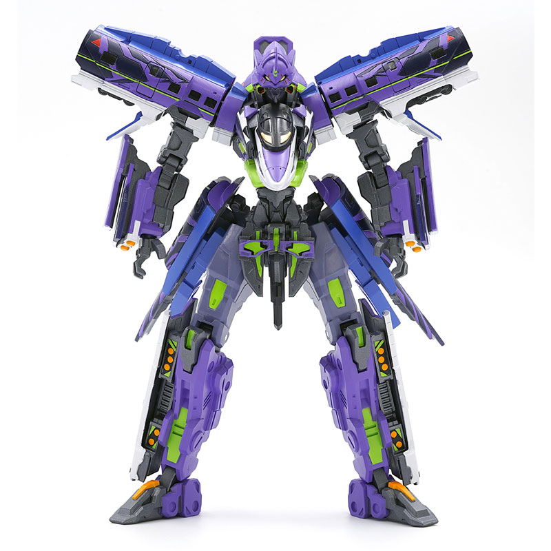 Revoltech EVANGELION EVOLUTION EV-20 Shinkalion 500 TYPE EVA (Kaiyodo)