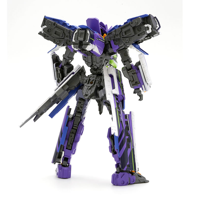 Revoltech EVANGELION EVOLUTION EV-20 Shinkalion 500 TYPE EVA (Kaiyodo)