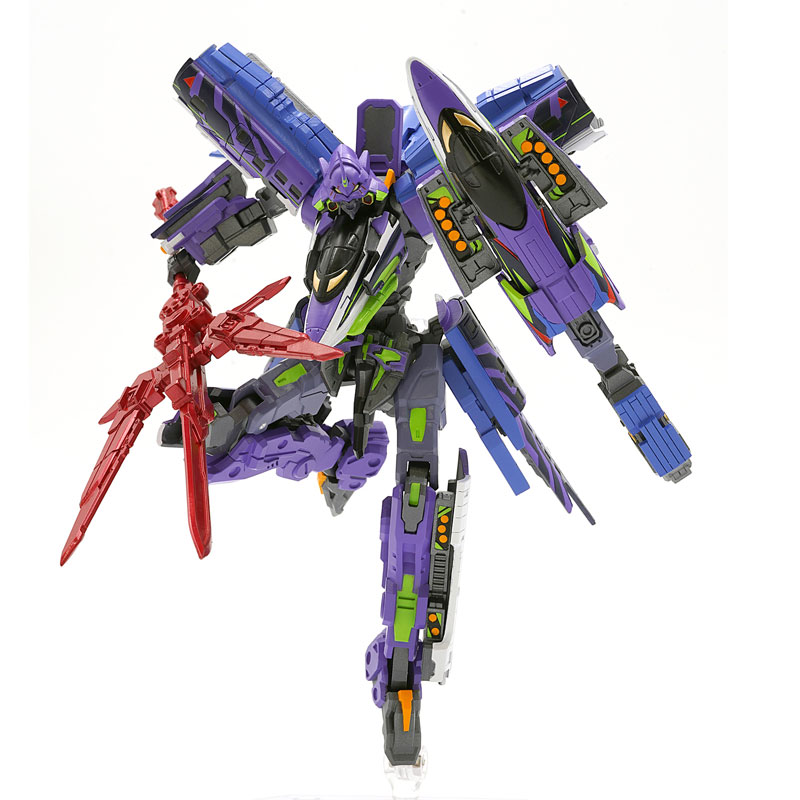 Revoltech EVANGELION EVOLUTION EV-20 Shinkalion 500 TYPE EVA (Kaiyodo)