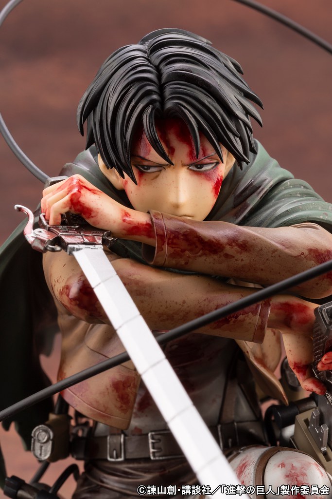 Kotobukiya - Levi Ackerman (Attack On Titan)