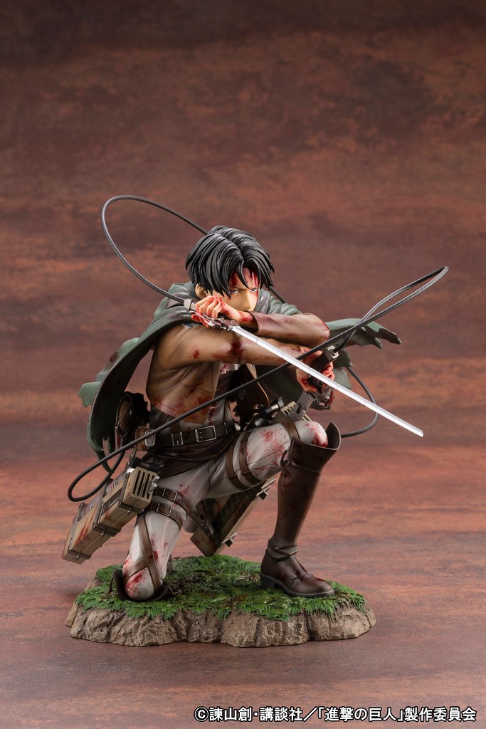 Kotobukiya - Levi Ackerman (Attack On Titan)