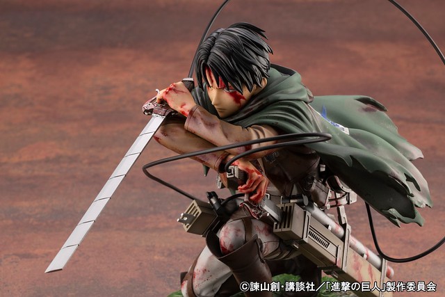 Kotobukiya - Levi Ackerman (Attack On Titan)