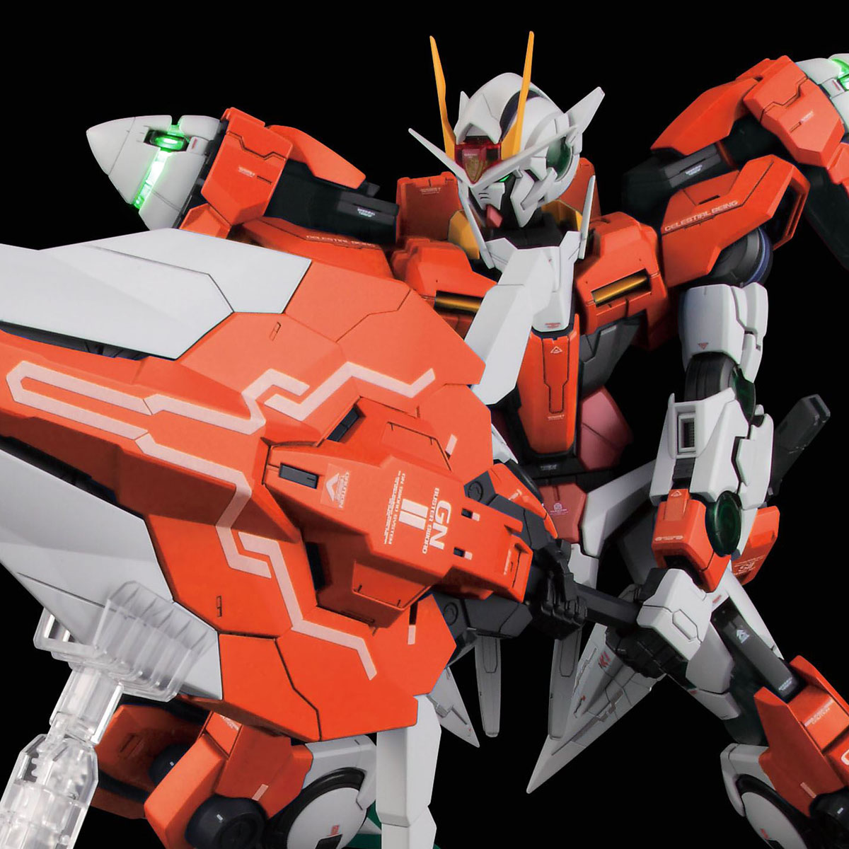 PG 1/60 00 GUNDAM SEVEN SWORD/G INSPECTION (Premium Bandai)