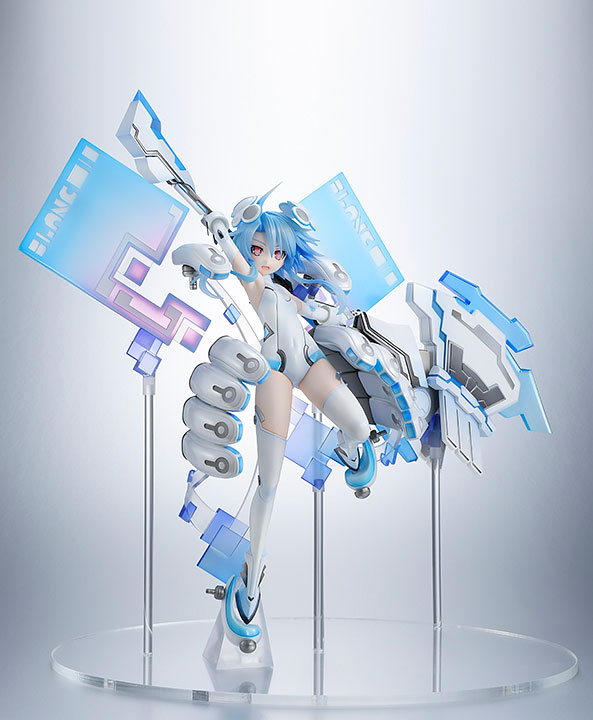 Hyperdimension Neptunia White Heart 1/7 (AmiAmi x AMAKUNI)