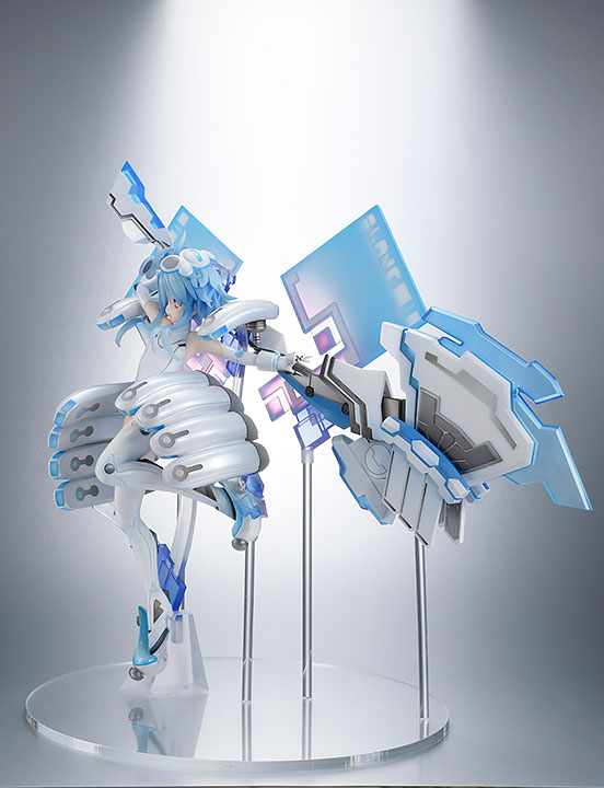 Hyperdimension Neptunia White Heart 1/7 (AmiAmi x AMAKUNI)
