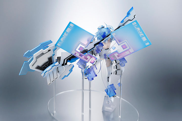 Hyperdimension Neptunia White Heart 1/7 (AmiAmi x AMAKUNI)