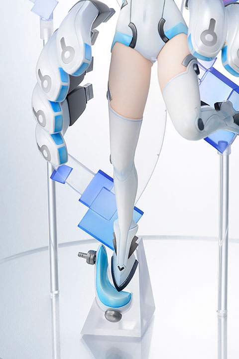 Hyperdimension Neptunia White Heart 1/7 (AmiAmi x AMAKUNI)