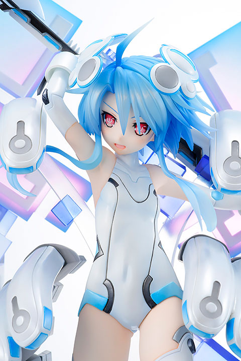 Hyperdimension Neptunia White Heart 1/7 (AmiAmi x AMAKUNI)
