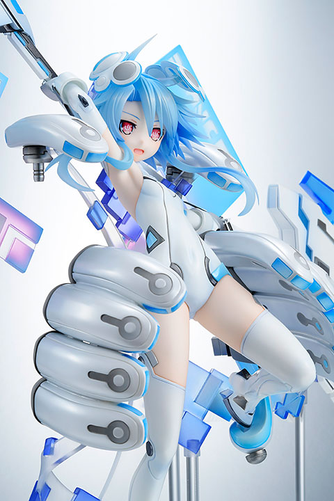 Hyperdimension Neptunia White Heart 1/7 (AmiAmi x AMAKUNI)