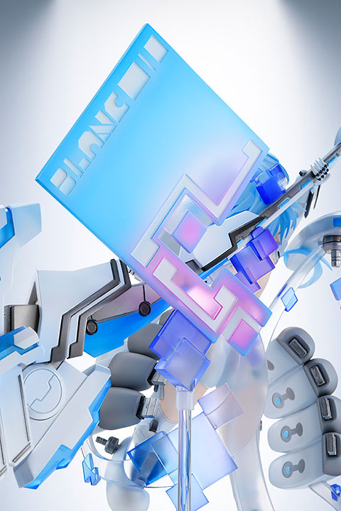 Hyperdimension Neptunia White Heart 1/7 (AmiAmi x AMAKUNI)