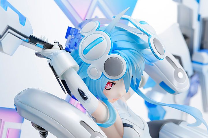 Hyperdimension Neptunia White Heart 1/7 (AmiAmi x AMAKUNI)