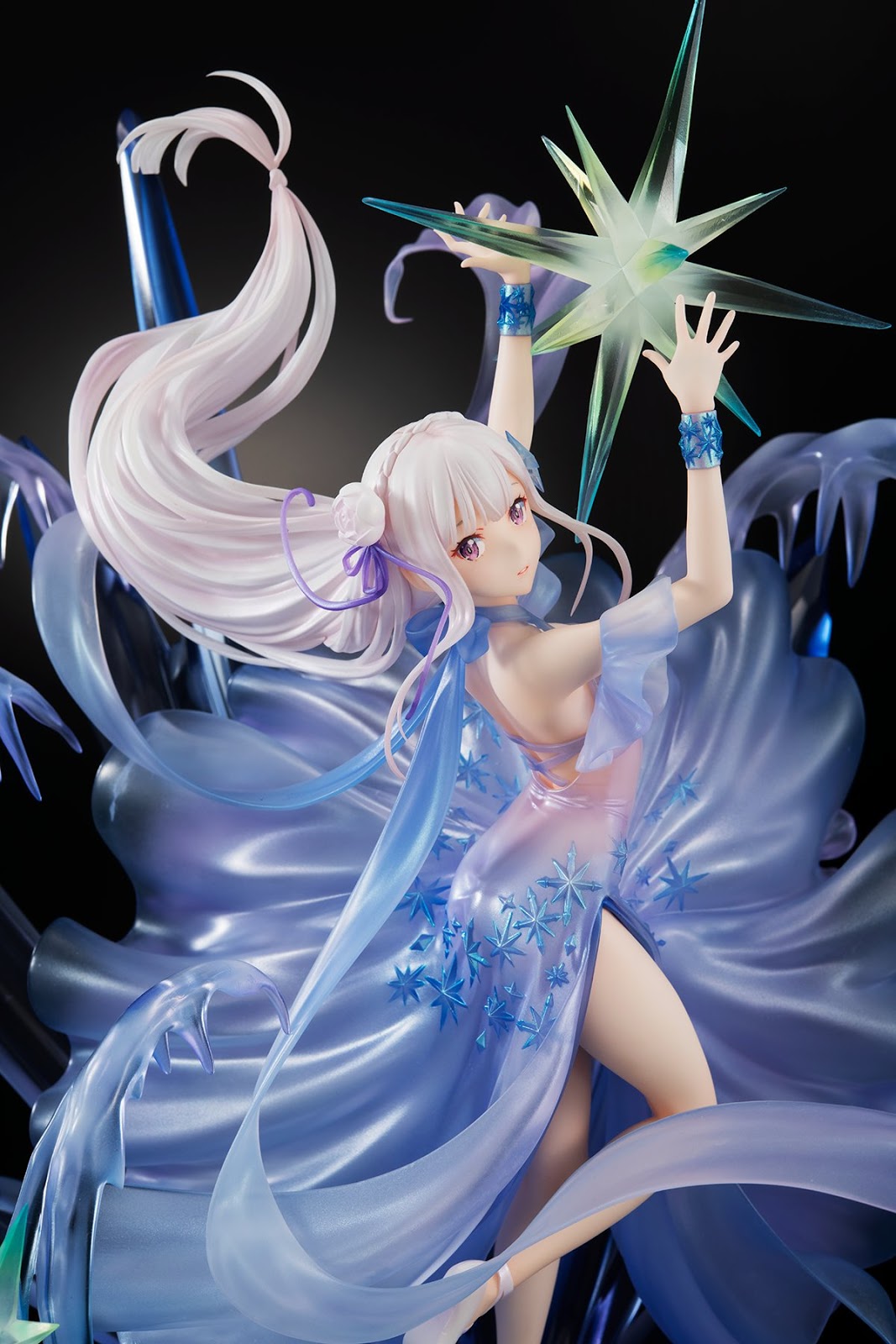 Re: ZERO - Starting Life in Another World - Emilia -Crystal Dress Ver- 1/7 SHIBUYA SCRAMBLE FIGURE (eStream)