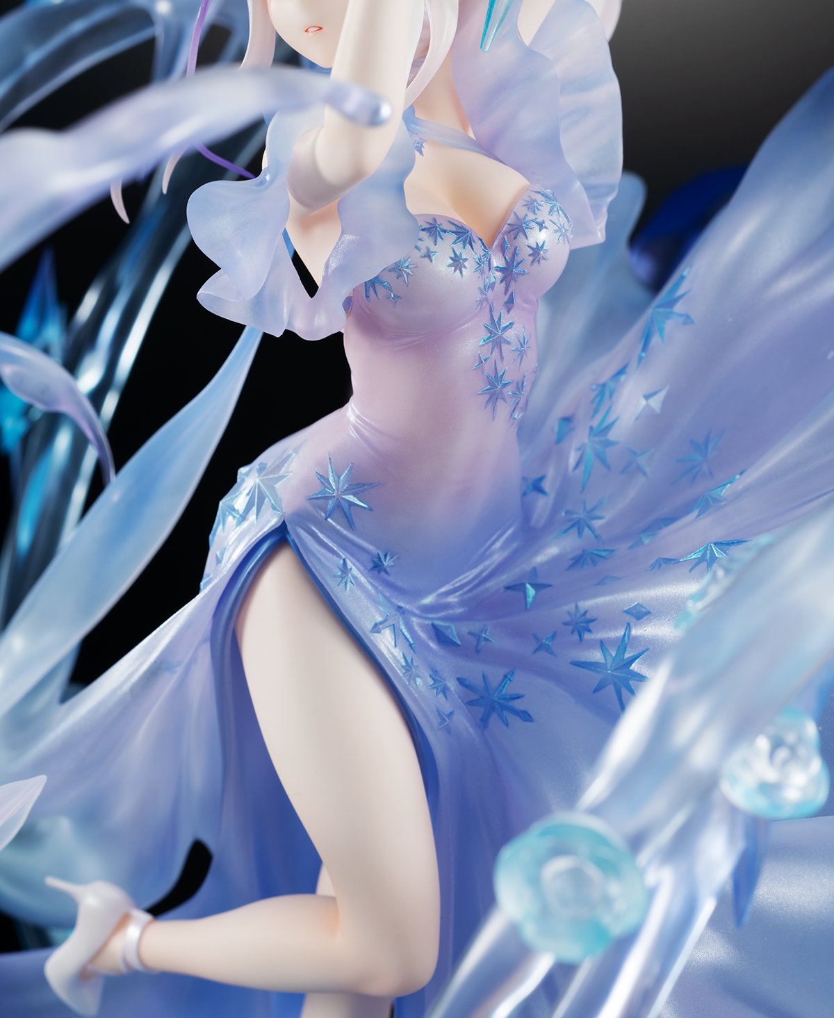 Re: ZERO - Starting Life in Another World - Emilia -Crystal Dress Ver- 1/7 SHIBUYA SCRAMBLE FIGURE (eStream)