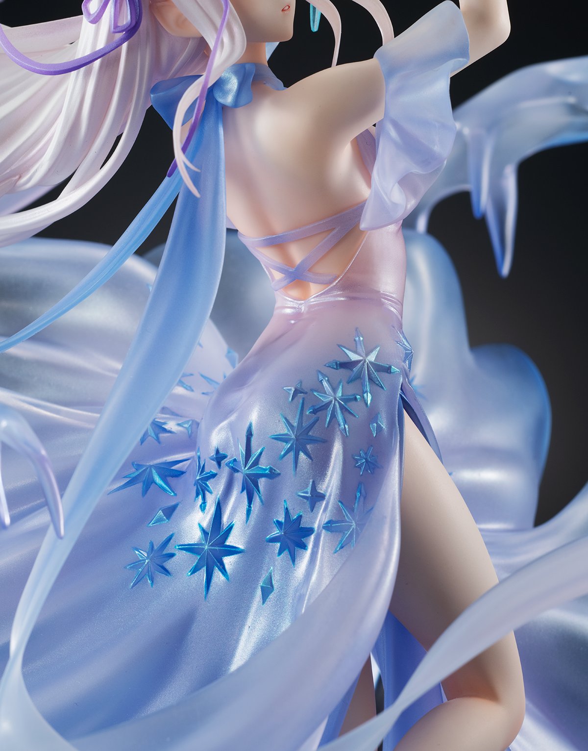 Re: ZERO - Starting Life in Another World - Emilia -Crystal Dress Ver- 1/7 SHIBUYA SCRAMBLE FIGURE (eStream)