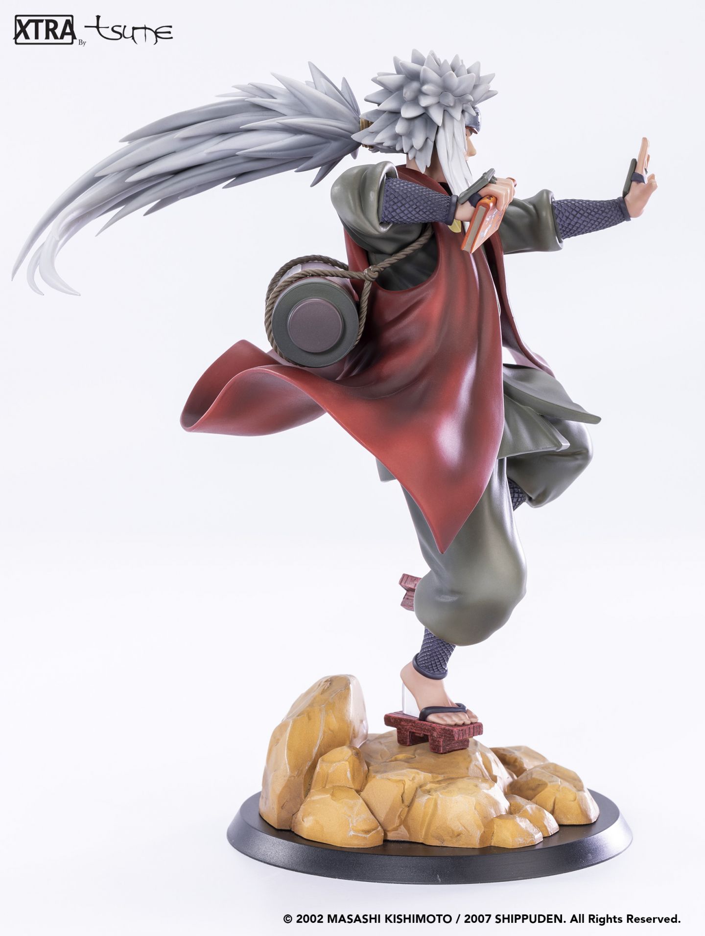 NARUTO SHIPPUDEN Jiraiya Xtra (Tsume)