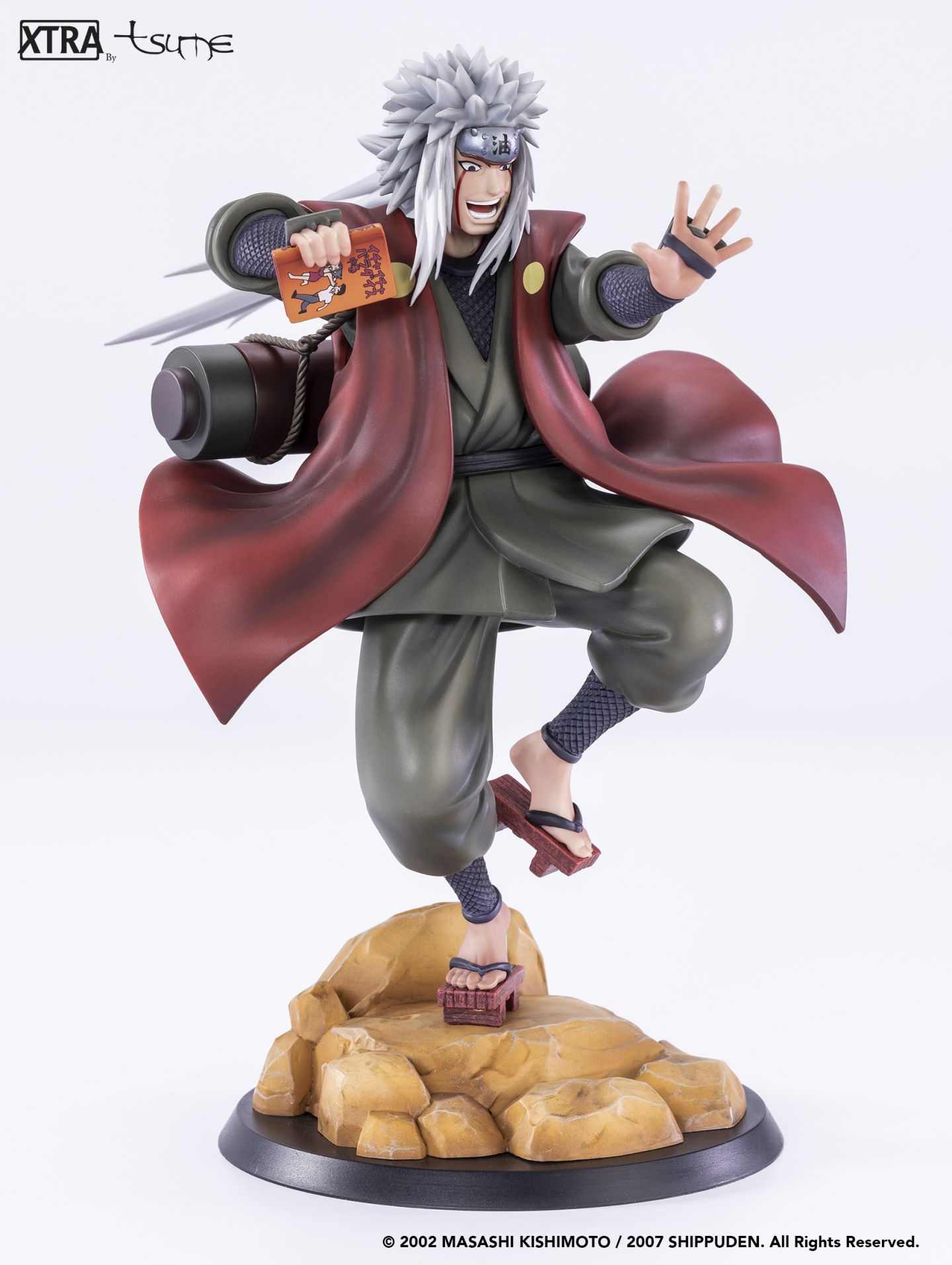 NARUTO SHIPPUDEN Jiraiya Xtra (Tsume)