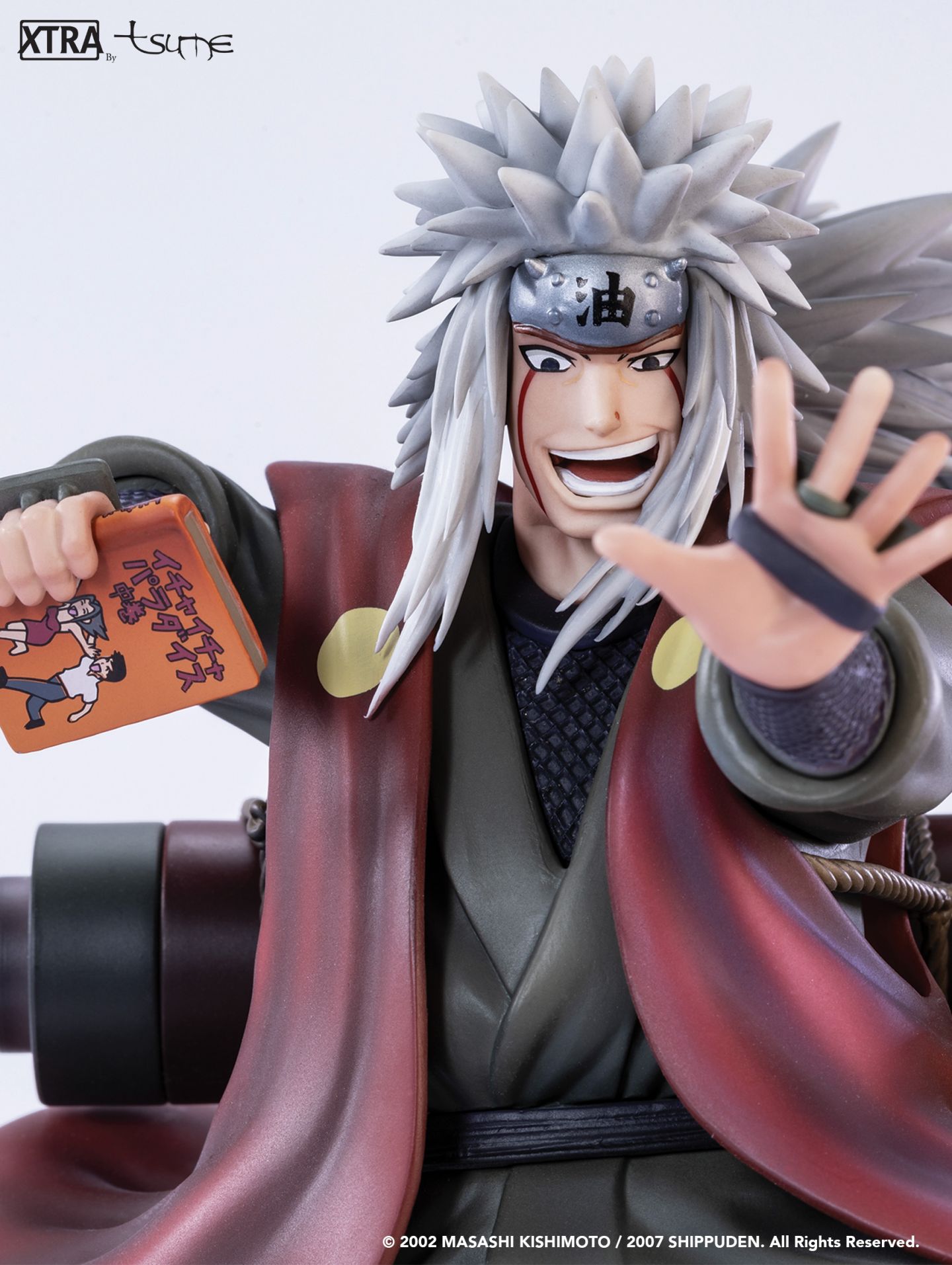 NARUTO SHIPPUDEN Jiraiya Xtra (Tsume)