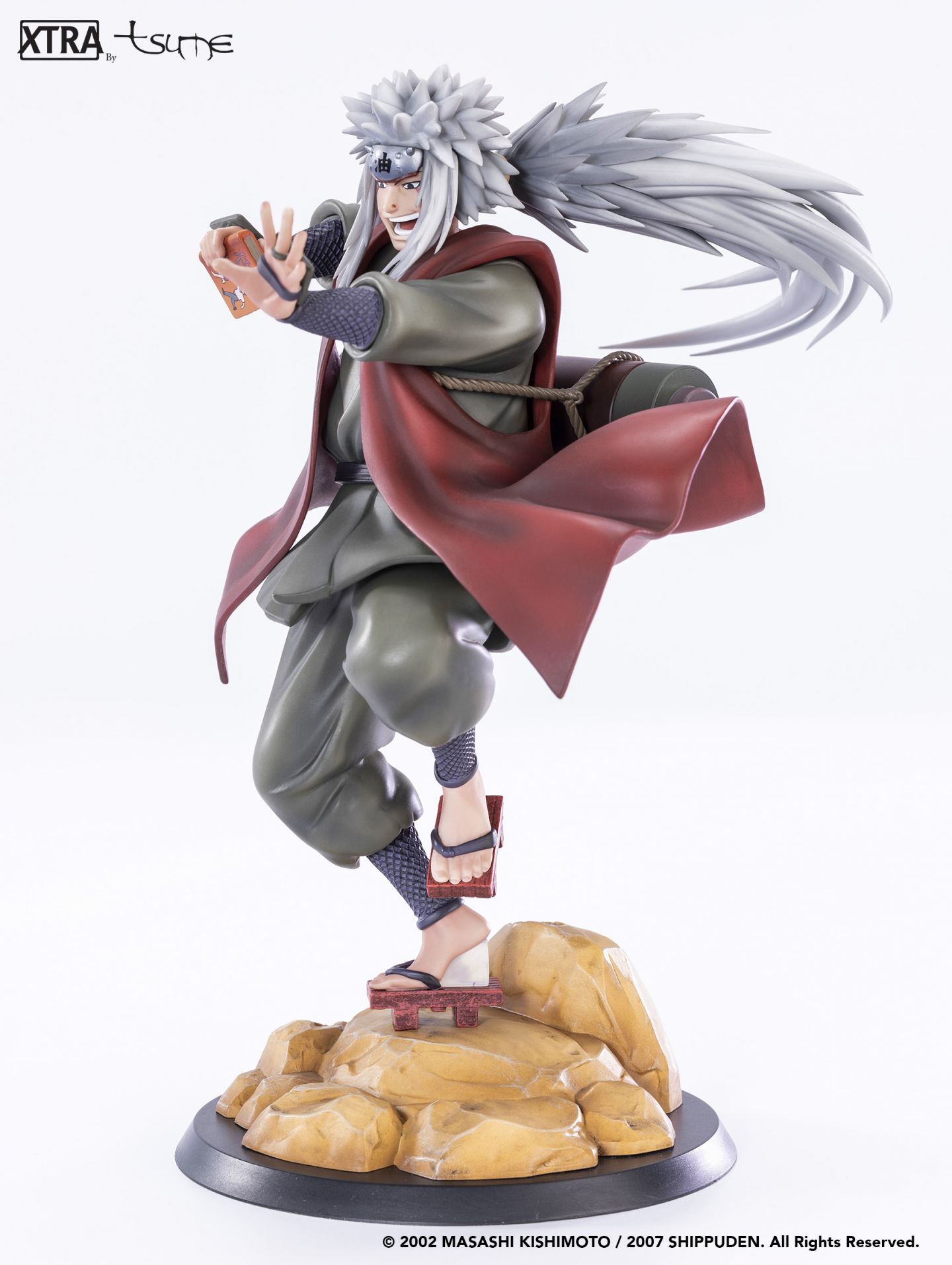 NARUTO SHIPPUDEN Jiraiya Xtra (Tsume)