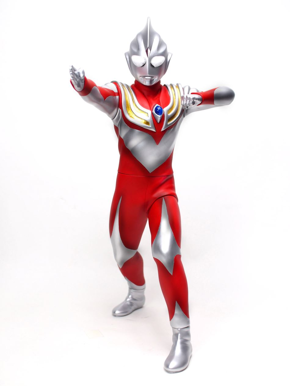 CCP 1/6 Ultraman Tiga Power Type Ver. (Suit Actor: Koji Nakamura Edition)
