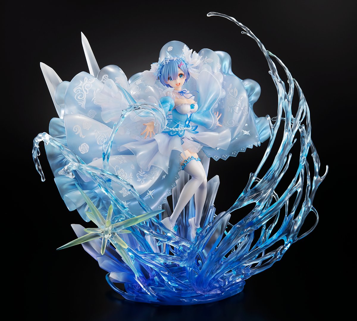 Re: ZERO - Starting Life in Another World - Rem -Crystal Dress Ver- 1/7 SHIBUYA SCRAMBLE FIGURE (eStream)