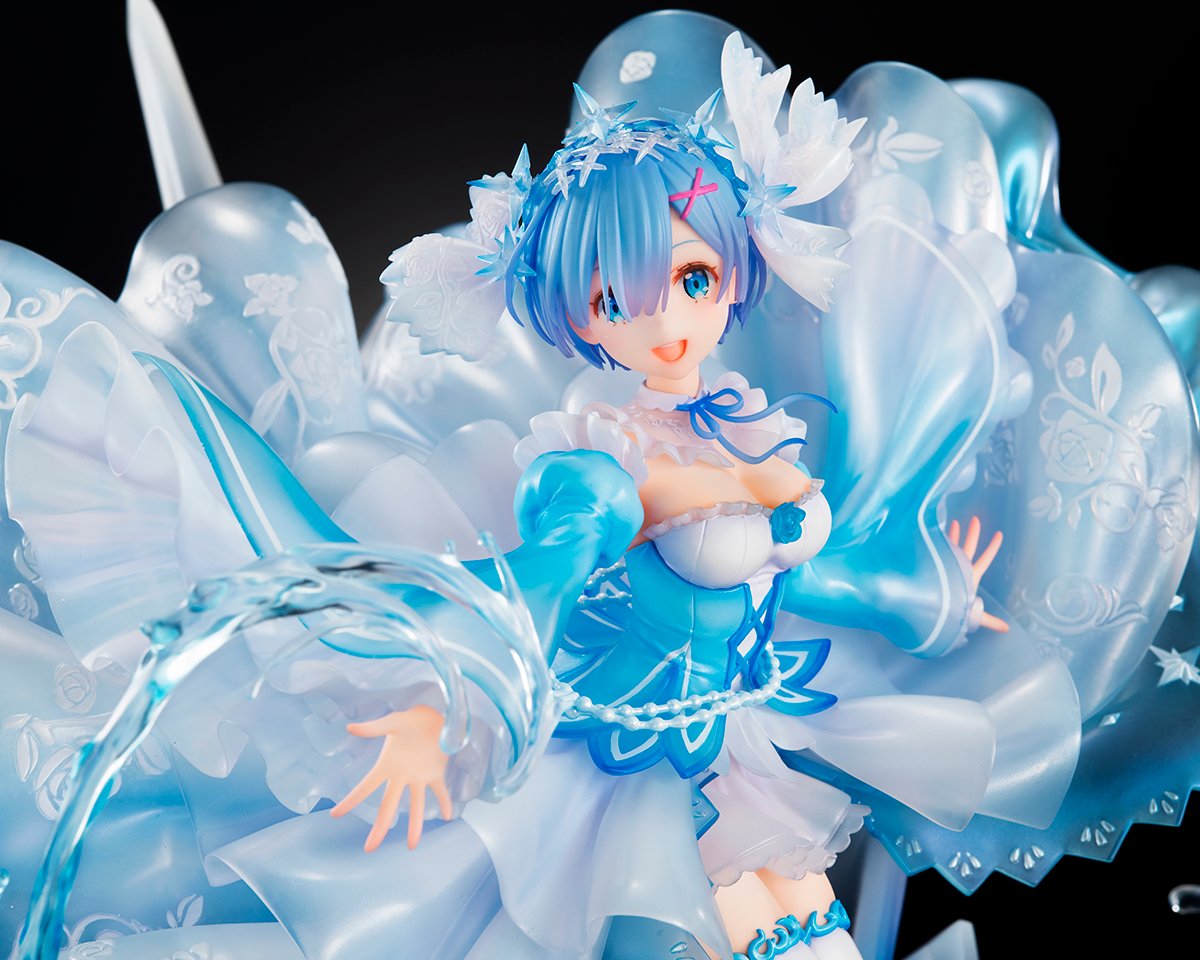 Re: ZERO - Starting Life in Another World - Rem -Crystal Dress Ver- 1/7 SHIBUYA SCRAMBLE FIGURE (eStream)