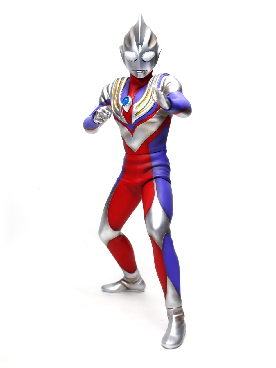 CCP 1/6 Ultraman Tiga Multi Type Ver. (Suit Actor Shunsuke Gondo Version)