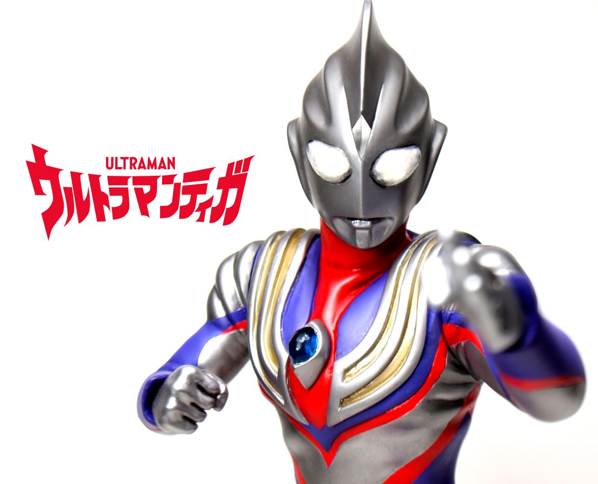 CCP 1/6 Ultraman Tiga Multi Type Ver. (Suit Actor Shunsuke Gondo Version)