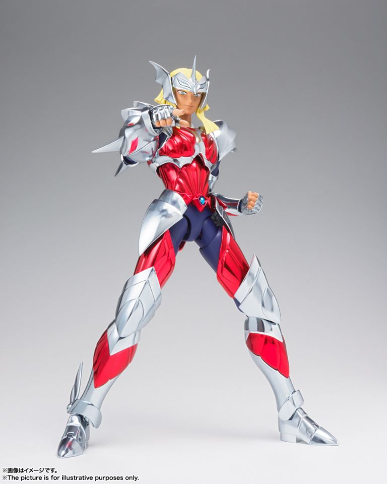 Saint Cloth Myth EX Asgard Hagen Beta Merak (Bandai)