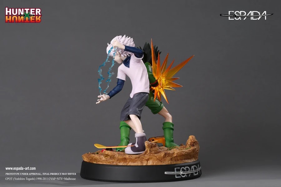 Hunter X Hunter - Gon Freecss and Killua Zoldyck 1/6 (Espada Art)