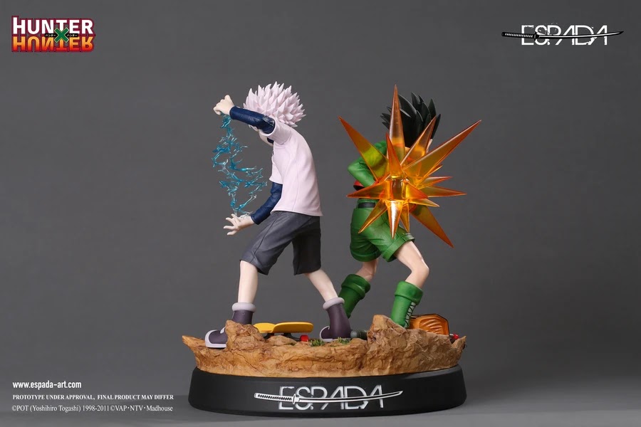 Hunter X Hunter - Gon Freecss and Killua Zoldyck 1/6 (Espada Art)