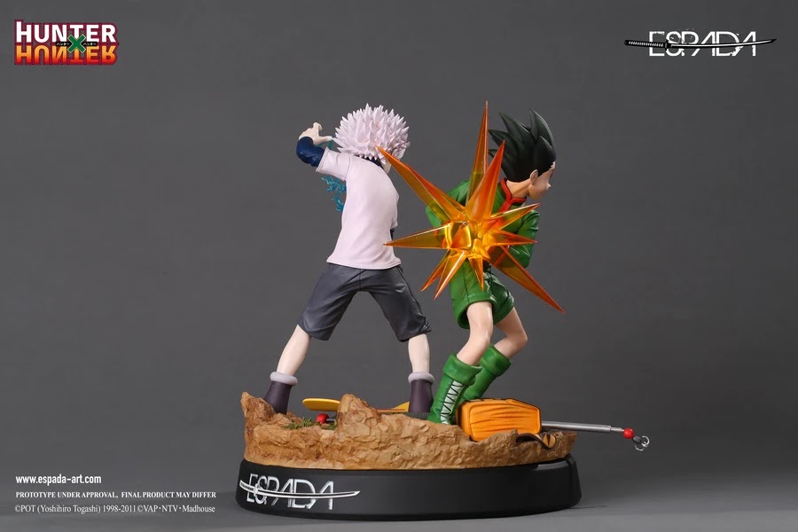 Hunter X Hunter - Gon Freecss and Killua Zoldyck 1/6 (Espada Art)