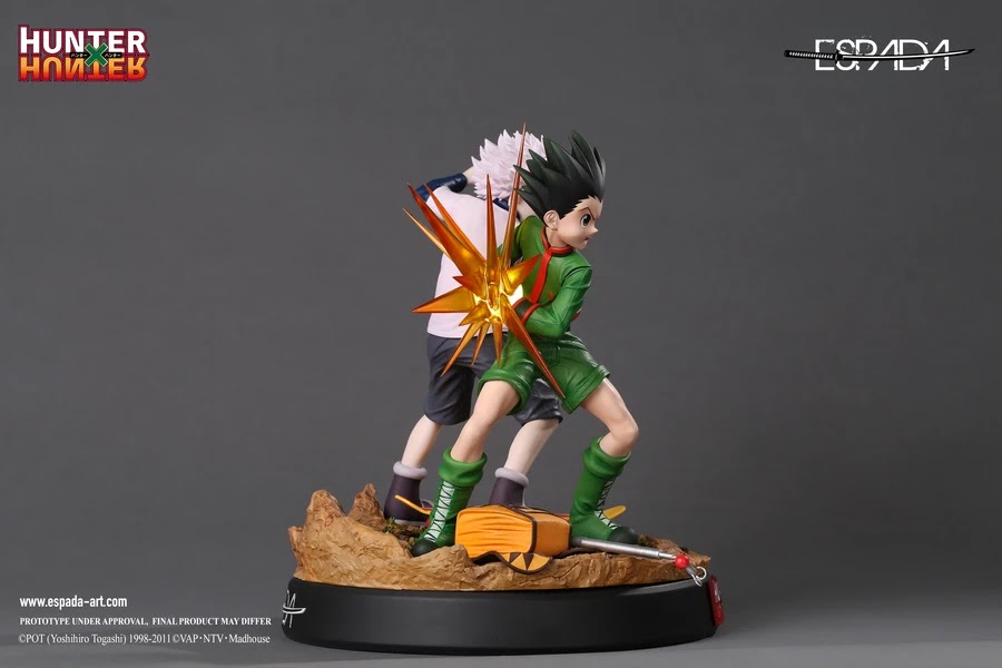 Hunter X Hunter - Gon Freecss and Killua Zoldyck 1/6 (Espada Art)