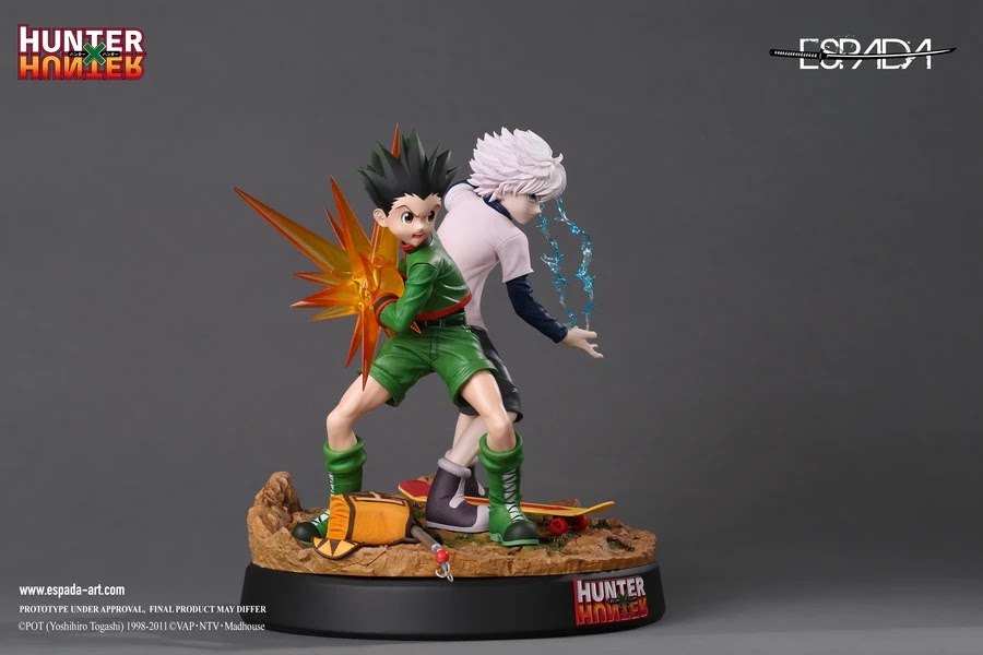 Hunter X Hunter - Gon Freecss and Killua Zoldyck 1/6 (Espada Art)