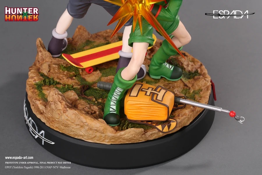 Hunter X Hunter - Gon Freecss and Killua Zoldyck 1/6 (Espada Art)