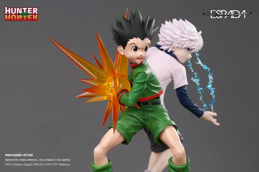 Hunter X Hunter - Gon Freecss and Killua Zoldyck 1/6 (Espada Art)