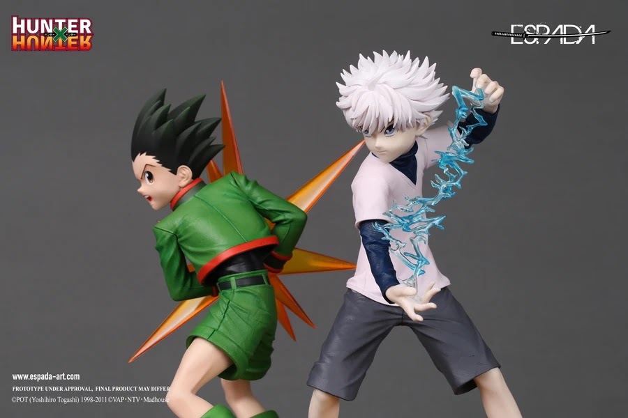 Hunter X Hunter - Gon Freecss and Killua Zoldyck 1/6 (Espada Art)