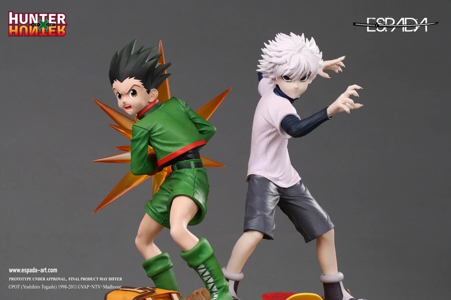 Hunter X Hunter - Gon Freecss and Killua Zoldyck 1/6 (Espada Art)